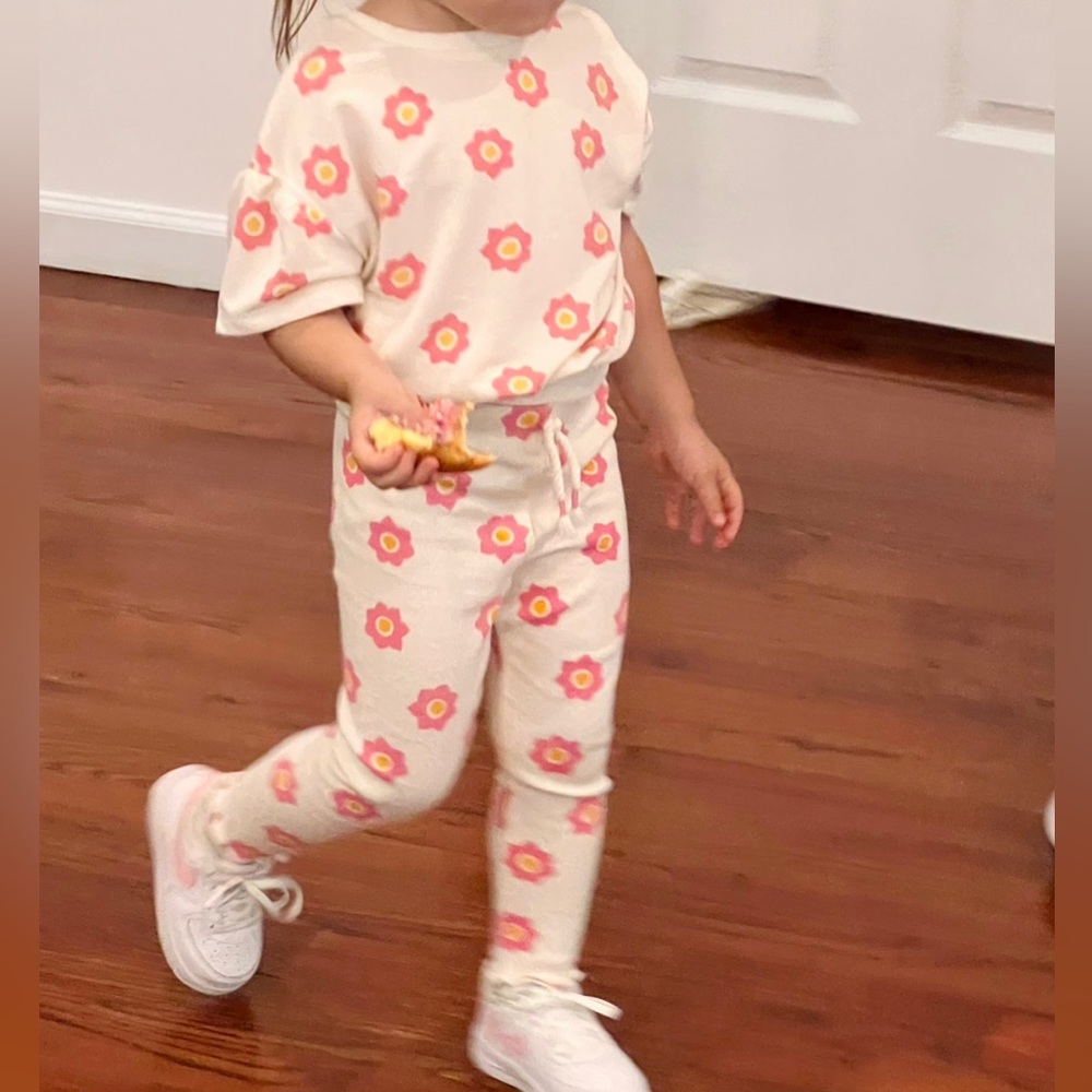 JESSICA SIMPSON TODDLER GIRL 2PC SET